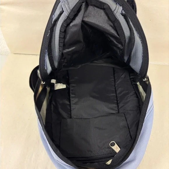 JanSport Blue and Black Backpack Durable Design Small - Picture 5 of 5